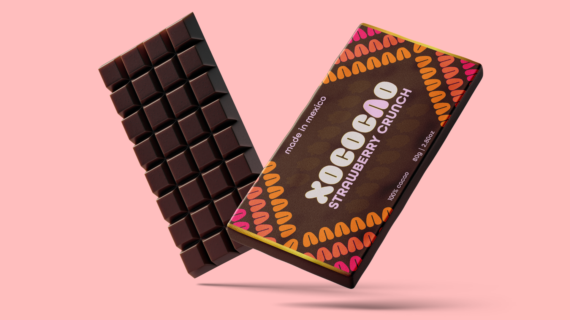 Xococao Bar Mockup